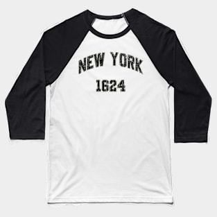 New York_1624 Baseball T-Shirt